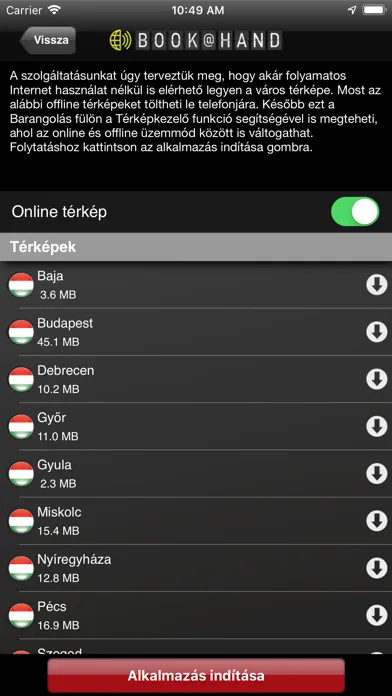 Vízi emlékek Screenshots