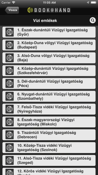 Vízi emlékek Screenshots