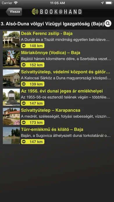 Vízi emlékek Screenshots