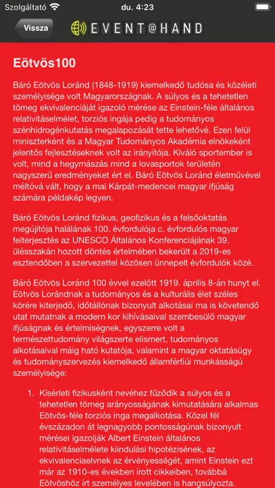 تصاویر Eötvös100