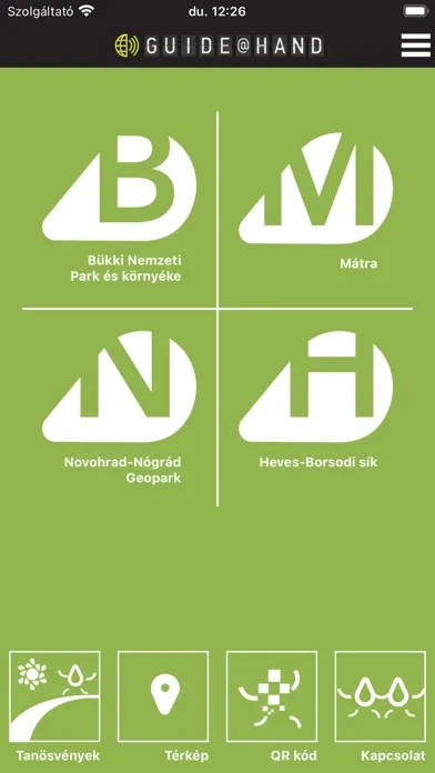 Ảnh chụp màn hình của Bükki Nemzeti Park Igazgatóság