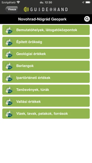 Ảnh chụp màn hình của Bükki Nemzeti Park Igazgatóság