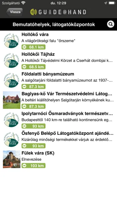 Ảnh chụp màn hình của Bükki Nemzeti Park Igazgatóság