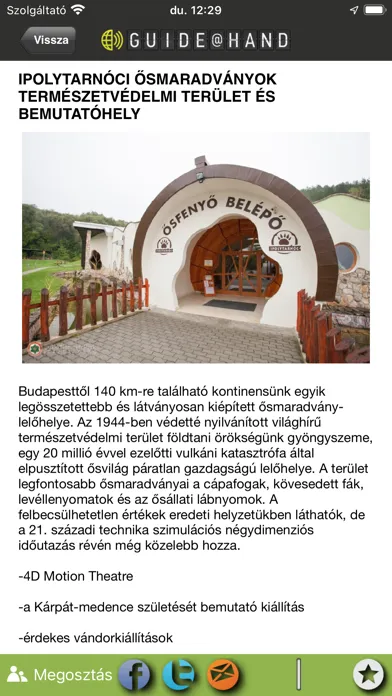 Ảnh chụp màn hình của Bükki Nemzeti Park Igazgatóság
