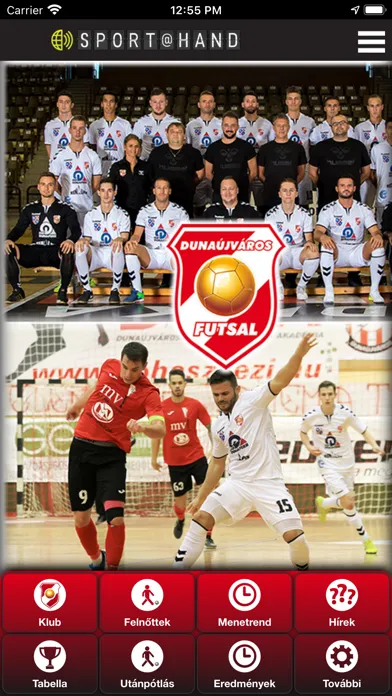 تصاویر Dunaújváros - Futsal