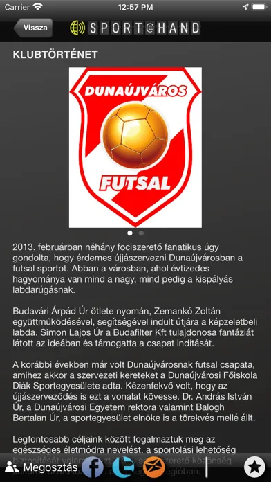 تصاویر Dunaújváros - Futsal