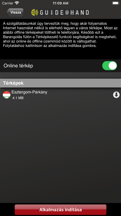 Esztergom應用截圖