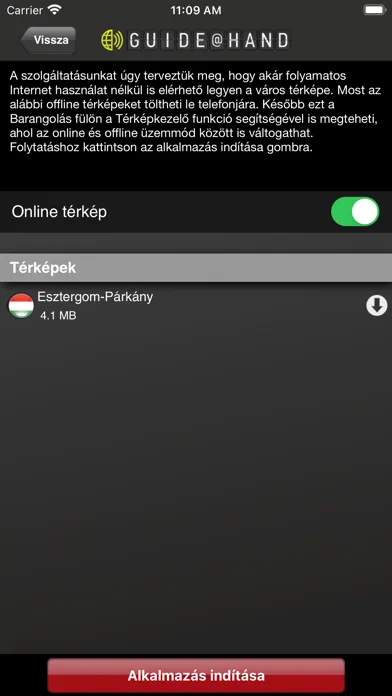Ảnh chụp màn hình của Esztergom