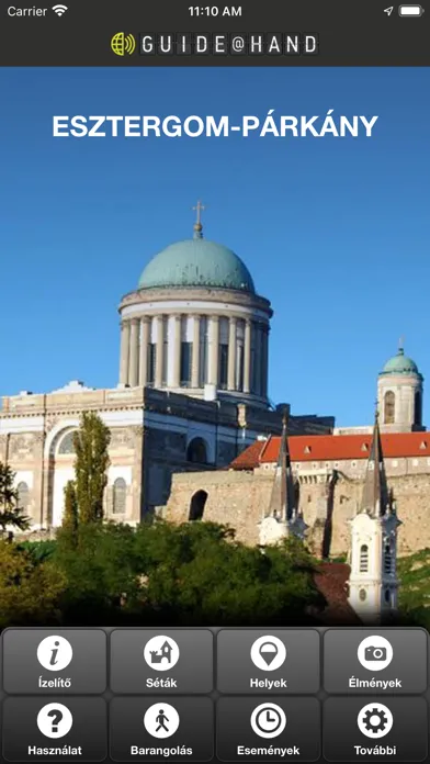 Ảnh chụp màn hình của Esztergom