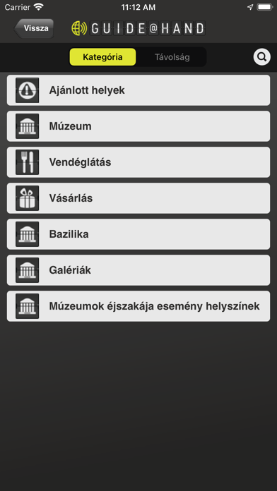 Esztergom應用截圖