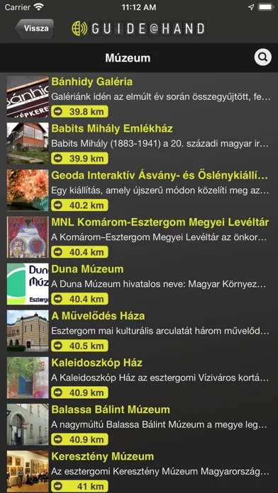 Ảnh chụp màn hình của Esztergom