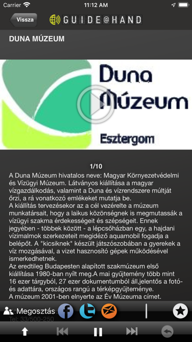 Esztergom應用截圖