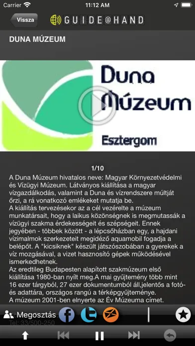Ảnh chụp màn hình của Esztergom