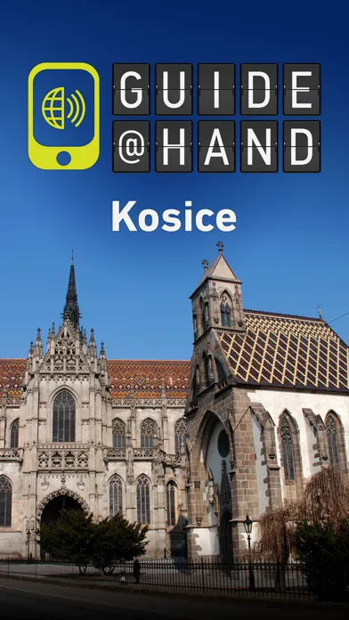 Kosice GUIDE@HAND スクリーンショット