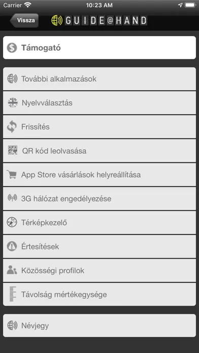 Kosice GUIDE@HAND スクリーンショット