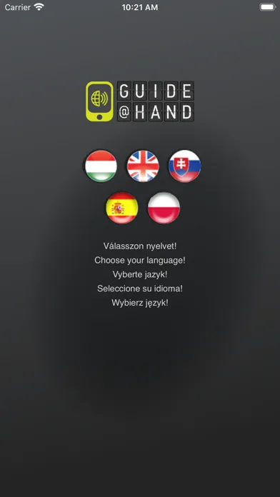 Kosice GUIDE@HAND スクリーンショット