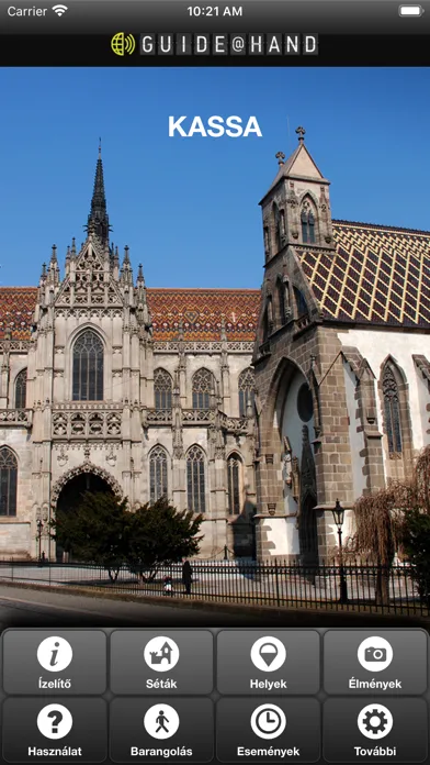 Kosice GUIDE@HAND スクリーンショット