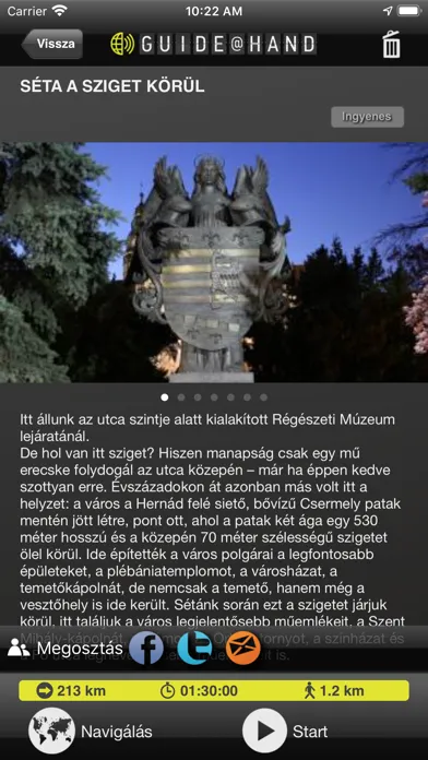 Kosice GUIDE@HAND スクリーンショット