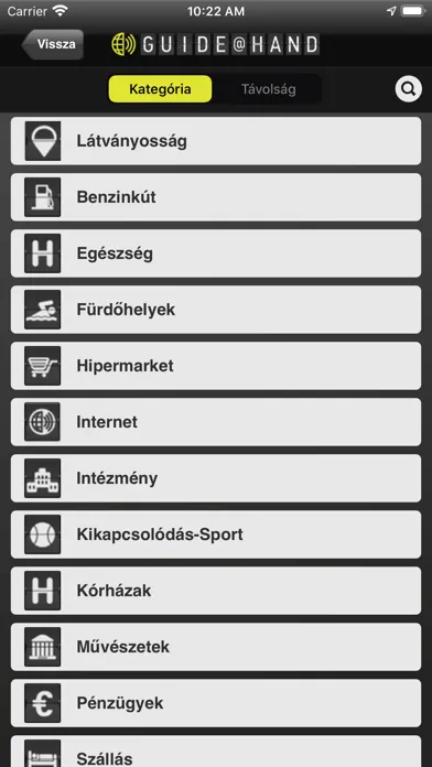 Kosice GUIDE@HAND スクリーンショット