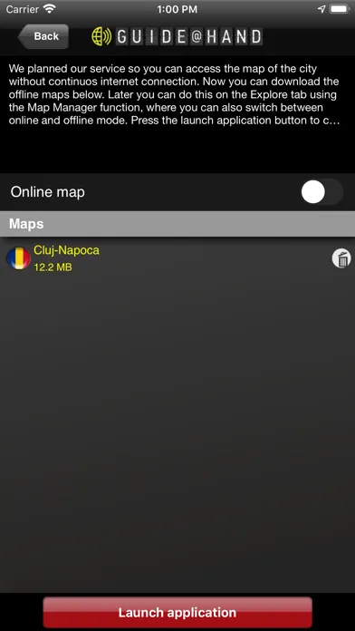 Cluj-Napoca GUIDE@HAND应用截图