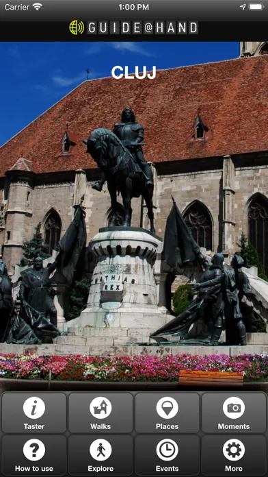 Cluj-Napoca GUIDE@HAND应用截图