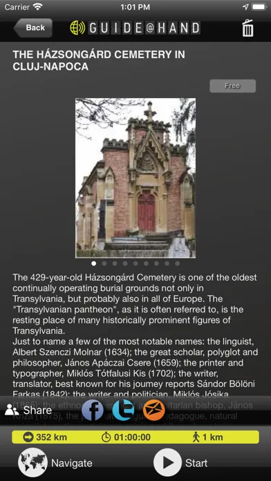 Cluj-Napoca GUIDE@HAND应用截图