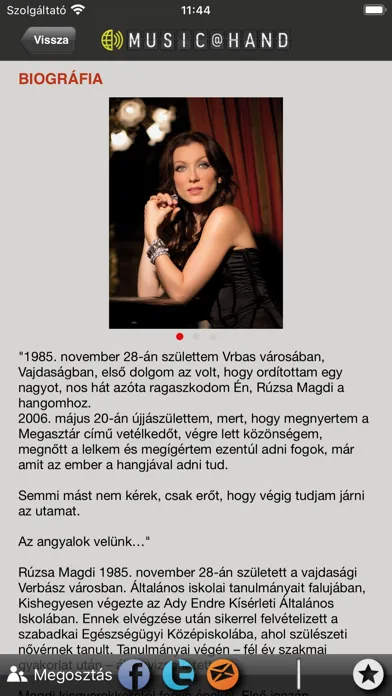 Rúzsa Magdolna স্ক্রিনশট