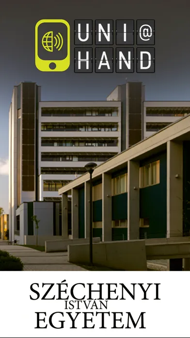 Tangkapan layar SZE UNI@HAND