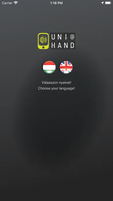 Tangkapan layar SZE UNI@HAND