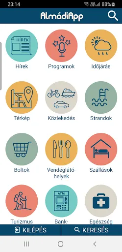 AlmádiApp Screenshots