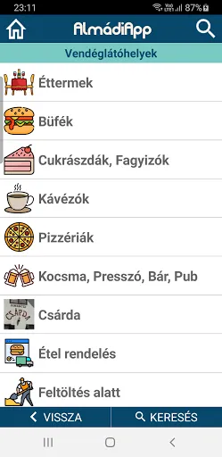 AlmádiApp Screenshots