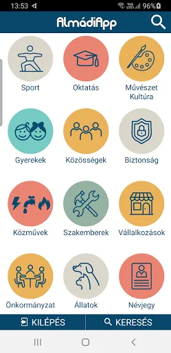 AlmádiApp Screenshots