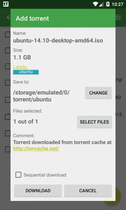 tTorrent Lite-screenshot-4