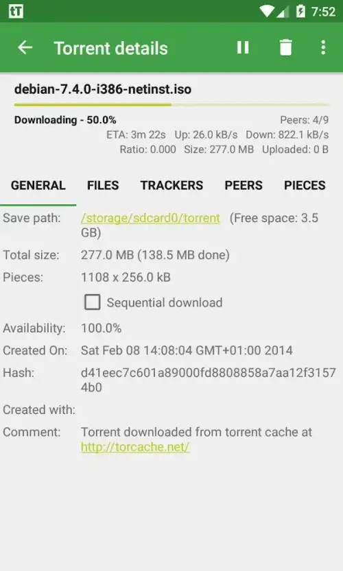 tTorrent Lite-screenshot-5