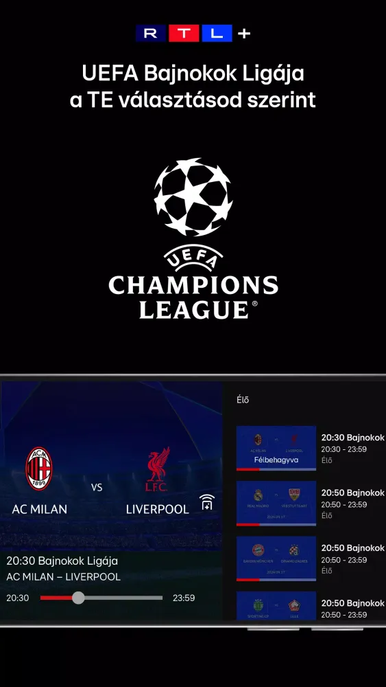RTL+ Magyarország Screenshots