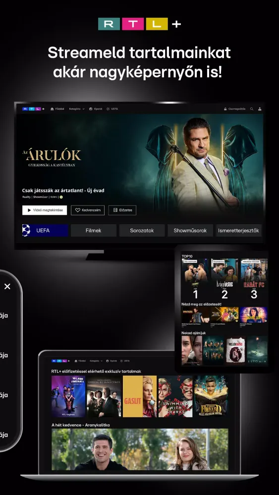 RTL+ Magyarország Screenshots