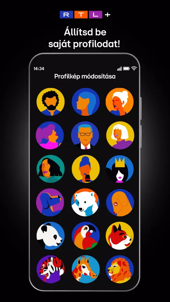 RTL+ Magyarország Screenshots