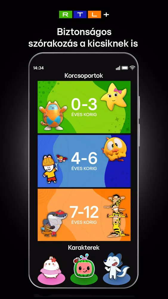 RTL+ Magyarország Screenshots