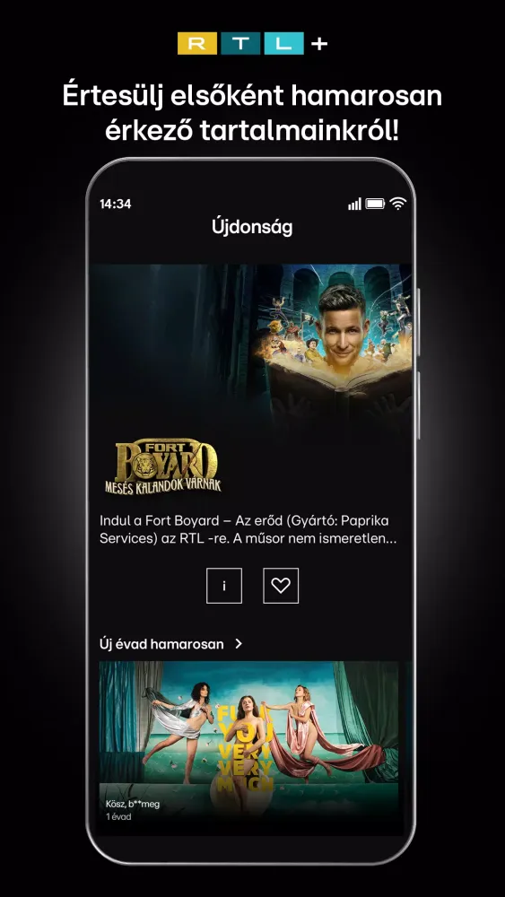 RTL+ Magyarország Screenshots