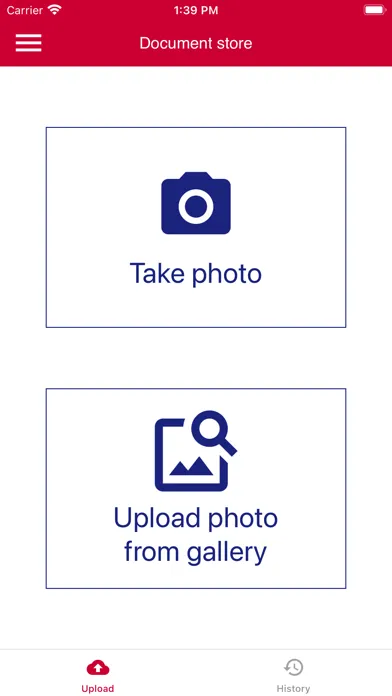 Captures d'écran de easyTRACK Driver App