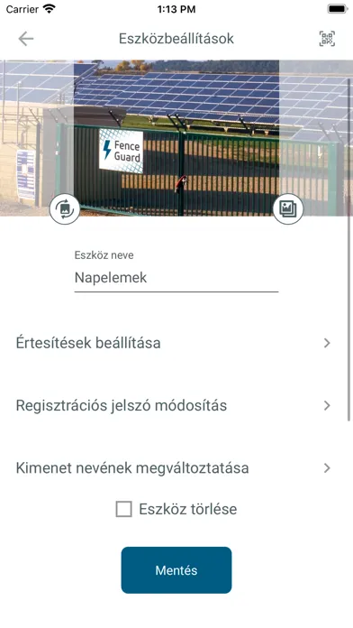 ภาพหน้าจอของ FenceGuard PRO