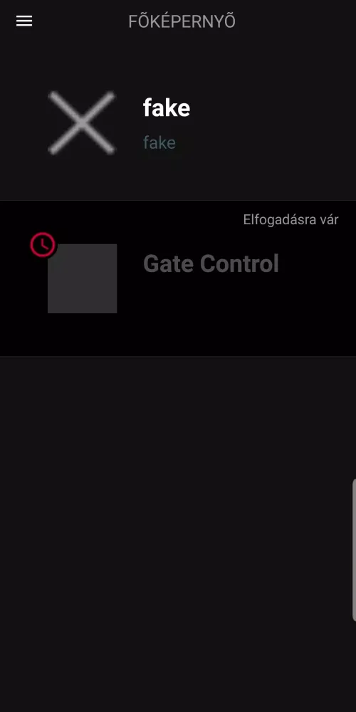 Captures d'écran de Gate Control PRO