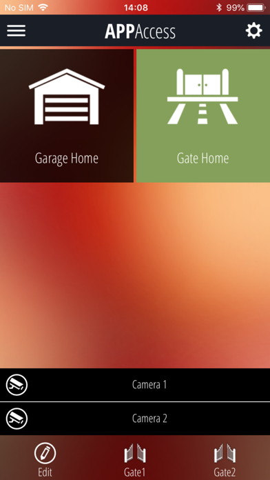 AppAccess Admin Screenshots