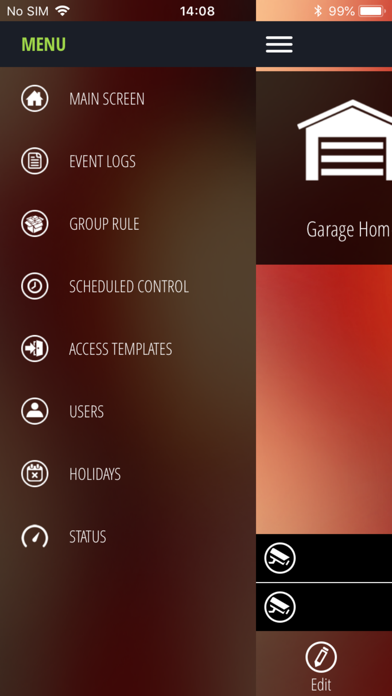 AppAccess Admin Screenshots