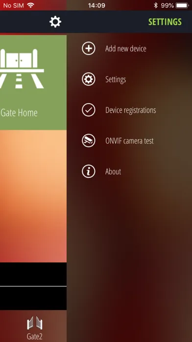 Ảnh chụp màn hình của AppAccess Admin