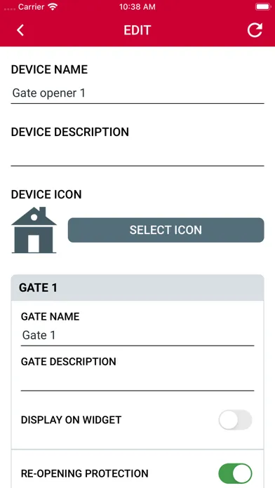 AppAccess User Screenshots