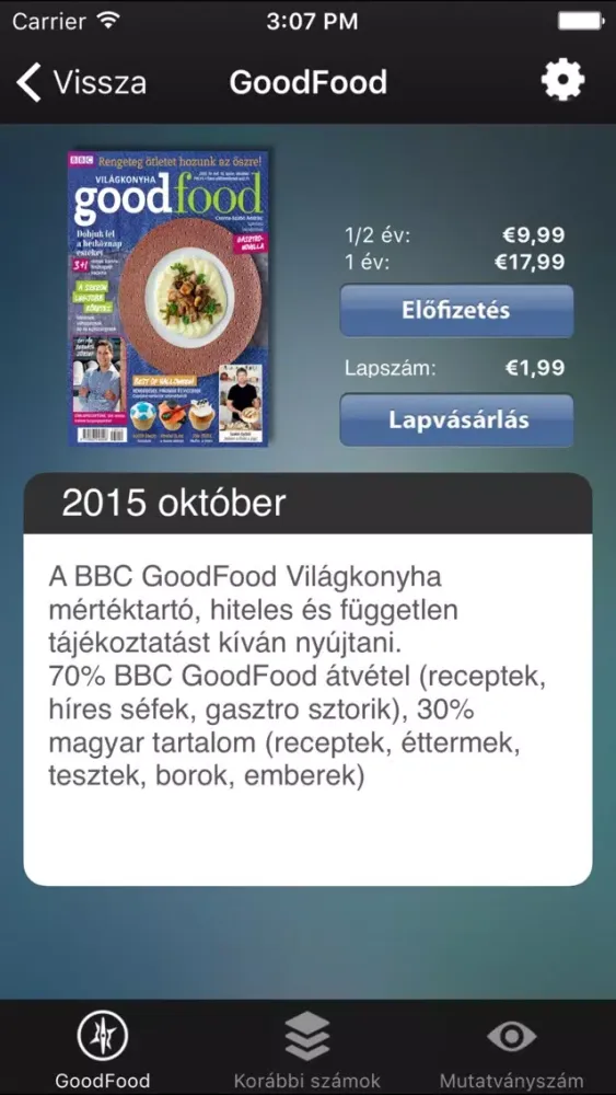 تصاویر GoodFood Világkonyha