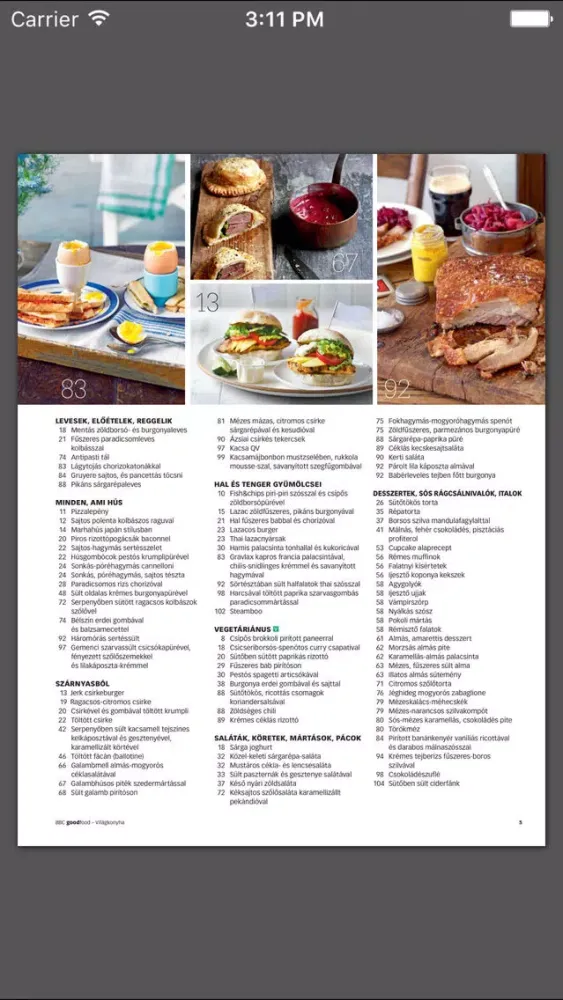 تصاویر GoodFood Világkonyha