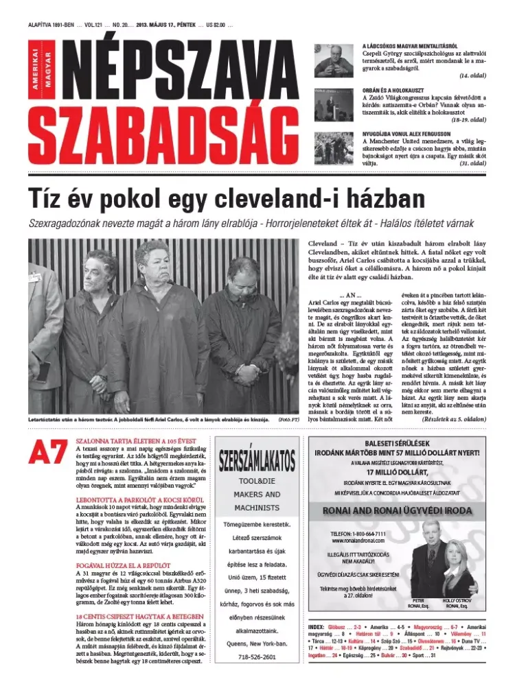 تصاویر Népszava Szabadság iPad 