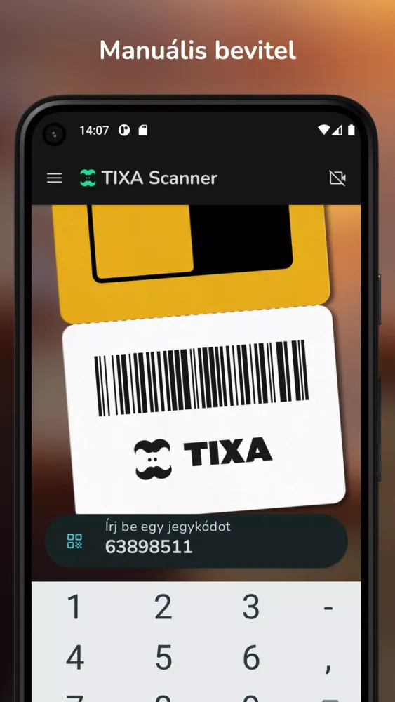 TIXA Scanner应用截图